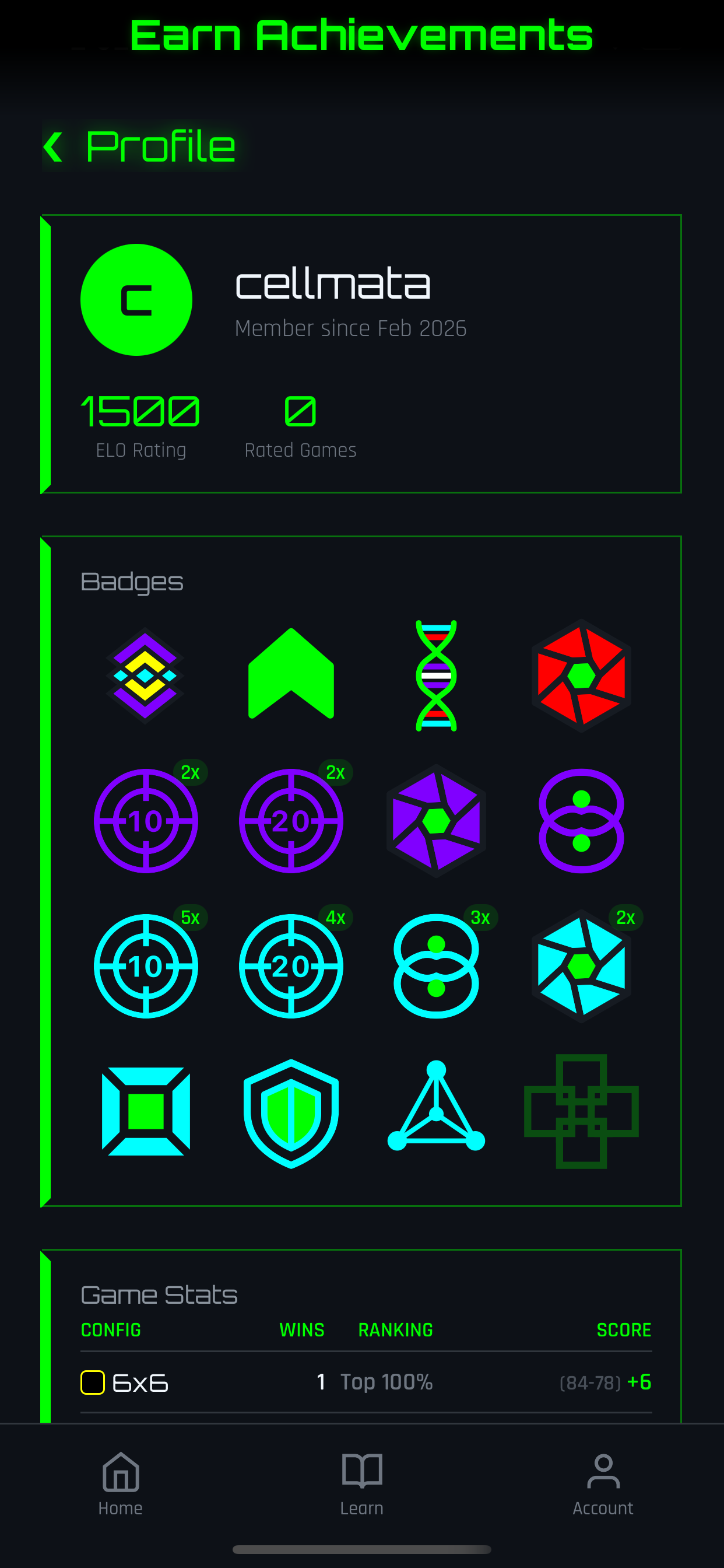 Cell Division badges